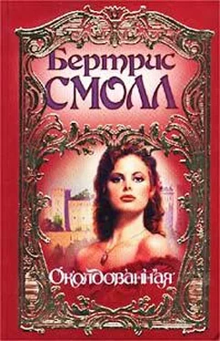 Бертрис Смолл Околдованная обложка книги