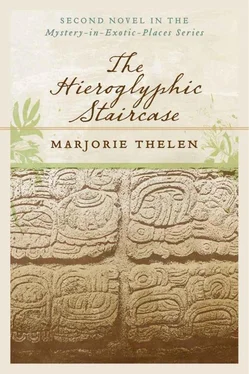 Marjorie Thelen The Hieroglyphic Staircase обложка книги