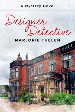 Marjorie Thelen Designer Detective обложка книги