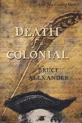 Bruce Alexander - Death of a Colonial