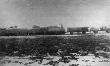 Бронепоезд 2 Петроградский Бронеплощадка с 75мм орудиями бронепоезда - фото 52