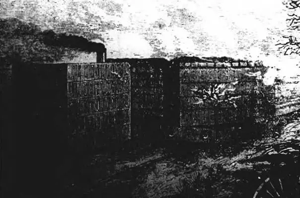 Французский блиндированный поезд Дюпюи де Лома В 1886 году англичане провели - фото 6