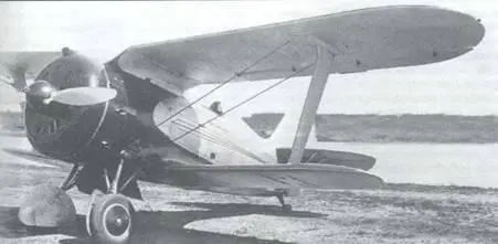 Первый опытный И153 сер 5001 во время заводских испытаний Осень 1938 г - фото 10