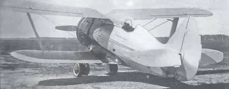 Первый опытный И153 сер 5001 во время заводских испытаний Осень 1938 г - фото 11