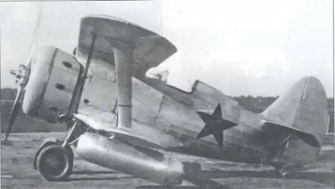 Опытный И153 с прямоточными двигателями ДМ2 1940 г Серийное производство и - фото 28