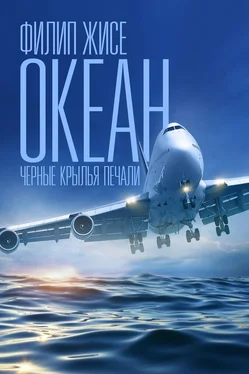 Филип Жисе Океан. Черные крылья печали обложка книги