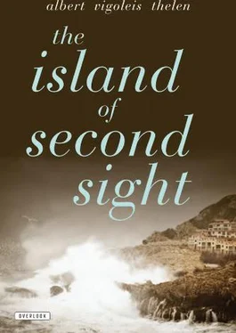 Albert Thelen The Island of Second Sight обложка книги