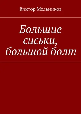 Виктор Мельников Большие сиськи, большой болт обложка книги