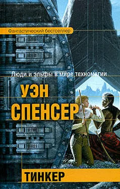 Уэн Спенсер Тинкер обложка книги