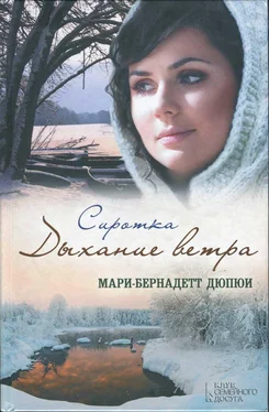 Мари-Бернадетт Дюпюи Сиротка. Дыхание ветра обложка книги