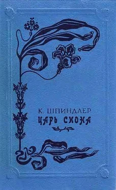 Карл Шпиндлер Царь Сиона обложка книги