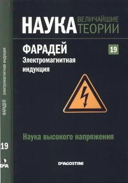 Сержио Рарра Кастильо Наука высокого напряжения. Фарадей. Электромагнитная индукция обложка книги