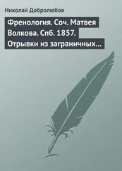 Николай Добролюбов - Френология. Соч. Матвея Волкова. Спб. 1857. Отрывки из заграничных писем (1844–1848) Матвея Волкова. Спб. 1858