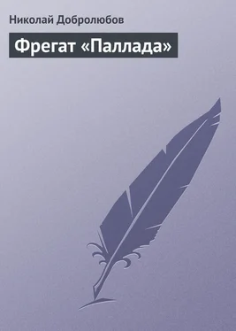 Николай Добролюбов Фрегат «Паллада» обложка книги