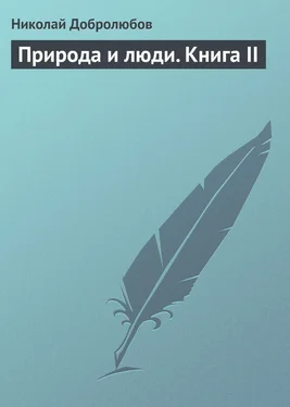 Николай Добролюбов Природа и люди. Книга II обложка книги