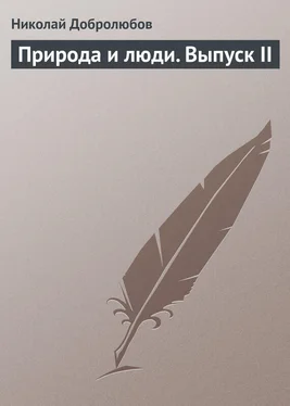 Николай Добролюбов Природа и люди. Выпуск II обложка книги