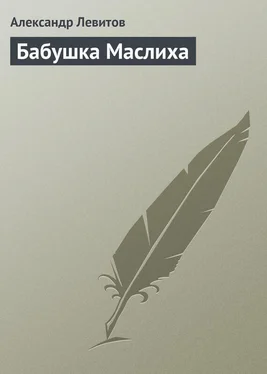 Александр Левитов Бабушка Маслиха обложка книги