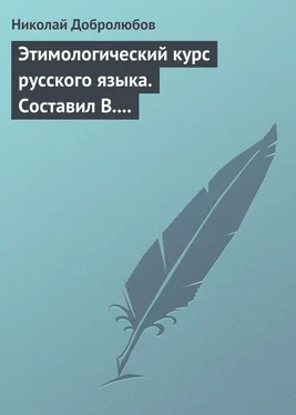 Николай Добролюбов Этимологический курс русского языка. Составил В. Новаковский. – Опыт грамматики русского языка, составленный С. Алейским обложка книги