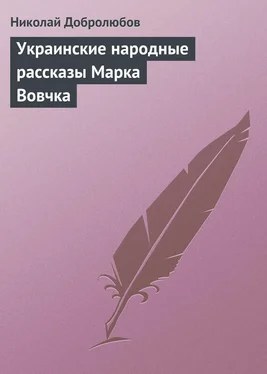 Николай Добролюбов Украинские народные рассказы Марка Вовчка обложка книги