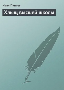 Иван Панаев Хлыщ высшей школы обложка книги