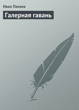 Иван Панаев Галерная гавань обложка книги