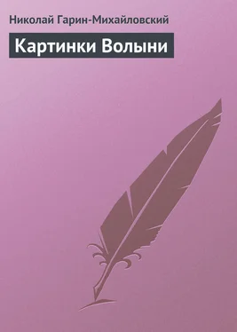 Николай Гарин-Михайловский Картинки Волыни обложка книги