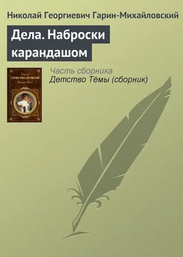 Николай Гарин-Михайловский Дела. Наброски карандашом обложка книги