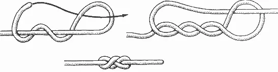 Рис 4 Стивидорный узел Юферсный узелрис 5 Этот старинный морской узел во - фото 6