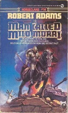 Robert Adams A Man Called Milo Morai обложка книги