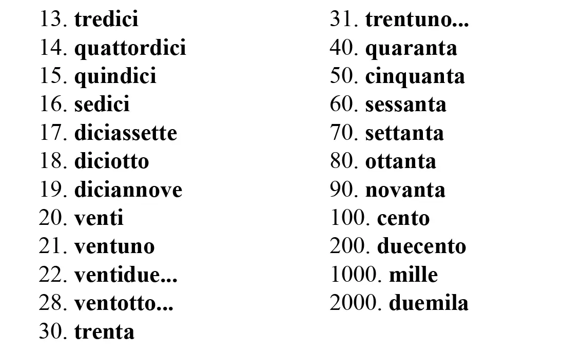 Giorni della settimana nomi dei mesi e stagioni Дни недели названия месяцев и - фото 21
