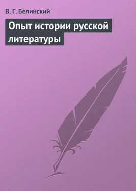 Виссарион Белинский Опыт истории русской литературы обложка книги