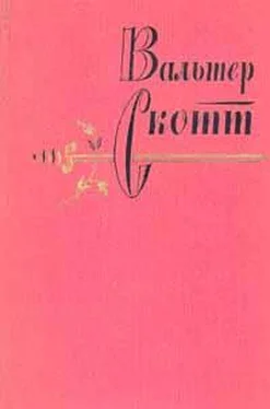 Вальтер Скотт Вдова горца обложка книги