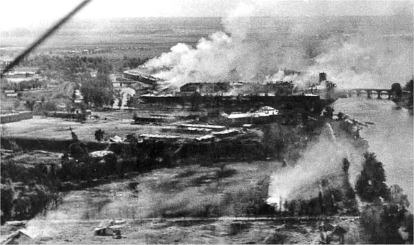 Штурм Брестской крепости 22 июня 1941 года Одним из первых удар принял Брест - фото 4