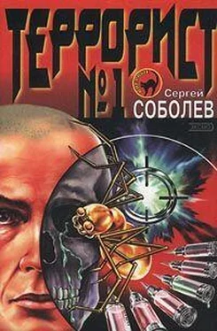 Сергей Соболев Террорист №1 обложка книги