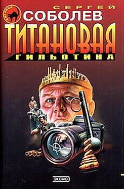 Сергей Соболев Титановая гильотина обложка книги