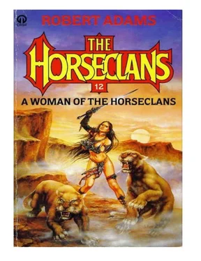 Robert Adams A Woman of the Horseclans обложка книги