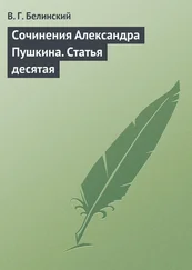 Виссарион Белинский - Сочинения Александра Пушкина. Статья десятая