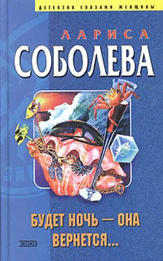 Лариса Соболева Будет ночь — она вернется... обложка книги