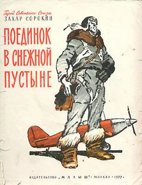 Захар Сорокин Поединок в снежной пустыне обложка книги