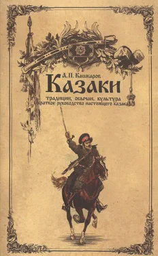 Андрей Кашкаров Казаки: традиции, обычаи, культура (краткое руководство настоящего казака) обложка книги