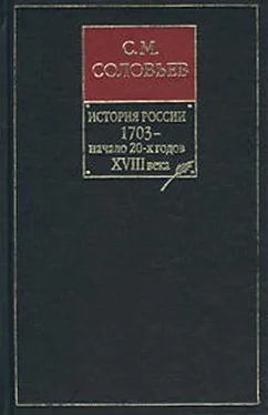 Сергей Соловьев История России с древнейших времен. Книга VIII. 1703 — начало 20-х годов XVIII века обложка книги