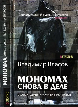 Владимир Власов Мономах. Снова в деле обложка книги