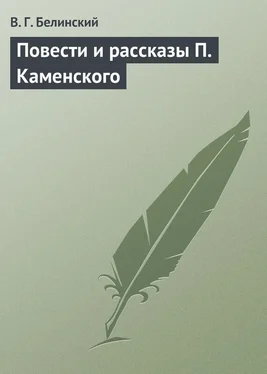 Виссарион Белинский Повести и рассказы П. Каменского обложка книги