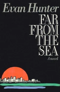 Evan Hunter Far From the Sea обложка книги