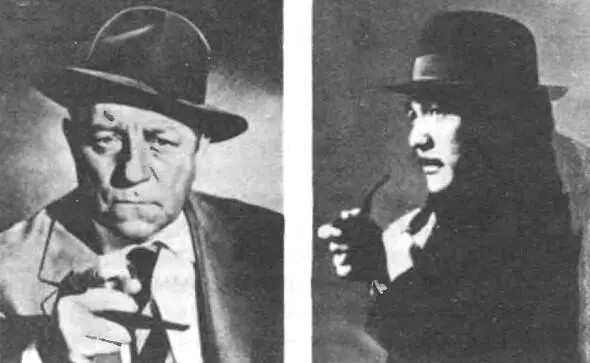 Жан Габен Киния Айкава в роли Мегрэ Мегрэ не любит не только политиков Не - фото 39