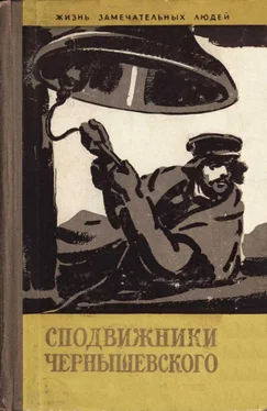 Ю. Куликов Сподвижники Чернышевского обложка книги