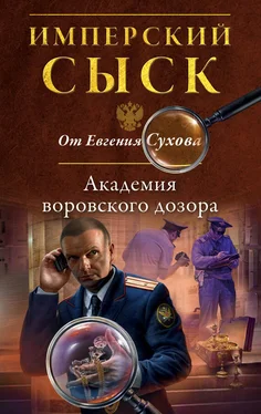 Евгений Сухов Академия воровского дозора обложка книги