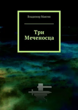 Владимир Маягин Три Меченосца обложка книги