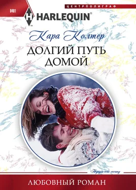 Кара Колтер Долгий путь домой обложка книги