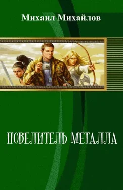 Михаил Михайлов Повелитель металла обложка книги